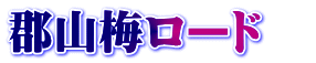 郡山梅ロード　