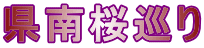 県南桜巡り
