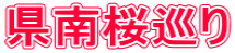 県南桜巡り