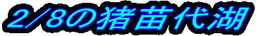 2/8̒c